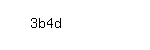 Captcha: 3b4d